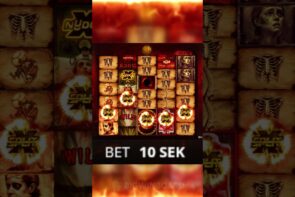 Probably the cleanest Big Win in MENTAL 2 max win yet with a 10 SEK/€1 bet wonder.