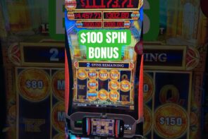 Pulled out the second camera to show you this Big Win!