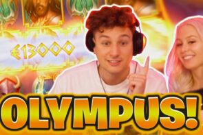 She is my lucky charm! Rise of Olympus Big Win!