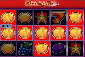 Sizzling Hot Deluxe Slot Machine Big Win Casino 77777