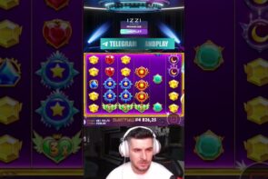 Streamer and Play Hits Big Win on Slot Machine