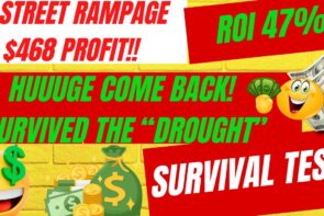 Street Rampage Survived Longest Bad Streak Mod 3 Big Win!