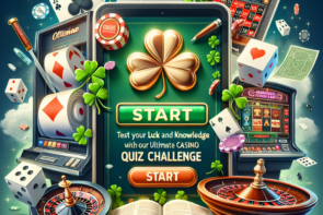 Test Your Luck and Knowledge with Our Ultimate Online Casino Quiz Challenge