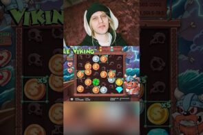 The best win of the month at Le Viking Big Win