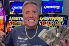 The greatest slot machine win streak is on the line for a big win.