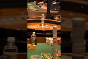 The guy put his life on red. Big Win.
