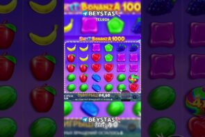 Top Bonus Win in Sweet Bonanza 1000 for 20p