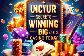 Uncover the Secrets of Winning Big at Plus Casino Today