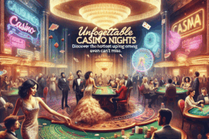 Unforgettable Casino Nights: Discover the Hottest Upcoming Events You Can't Miss