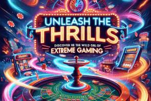 Unleash the Thrills: Discover the Wild World of Casino Extreme Gaming
