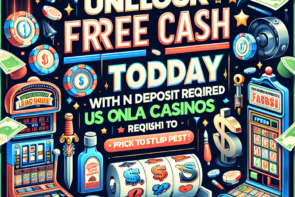 Unlock Free Cash Today with No Deposit Required at USA Online Casinos