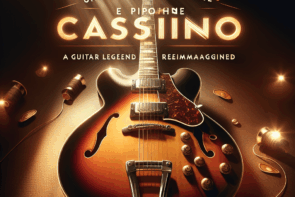 Unveiling the Allure of the Epiphone Casino: A Guitar Legend Reimagined