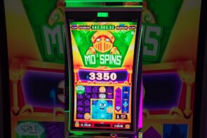 $100 Mobile Spins Bonus on Spooky Link! Big Win