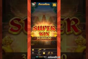 1000 max bet on fortune gems!! big win!!!