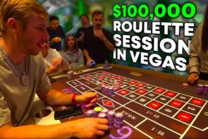 $100,000 Roulette Session at the Red Rock Casino in Vegas Big Win