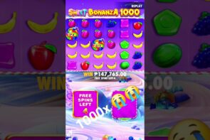 1000x Big Win in Sweet Bonanza Slots