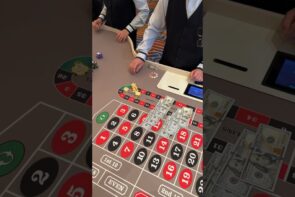 $11,000 on one spin of roulette, what is the biggest bet you have seen? Big Win