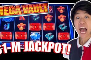 $1.25 Million Jackpot Mega Vault Big Win Action with Simon Cleath