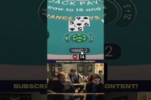 $150k Win After Doubling Down! Big Hand!