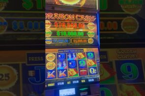 $25 Bet Three Flag Bonus - Crazy Big Win!