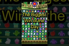 3500x on Crazy Time - Today Big Win on Cash Hunt