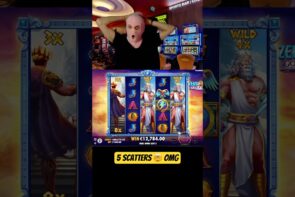 5 Scatters. MaxWin! €160 Bet Turns Into €2.4 Million! Big Win