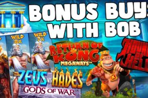 50 minutes of bonus buys looking for a big win from online slots but can we get one?