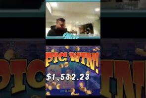 $5,000 jackpot win on Big Bass Bonanza! Big win.