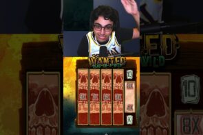 51,000 Dollar Max Win on Wanted Dead or Alive Big Win Shorts Slots Casino Gambling