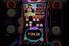 A big win on a $1.76 bet, please subscribe to me, I need fifty subscribers so I can go live.
