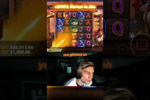 Amazing XQC's Big Win - 500% Deposit Promo: Max4You