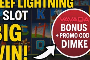 Beef Lightning Slot Big Win at Vavada Casino with Bonus and Promo Code DIMKE