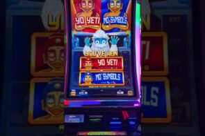 Beginners Luck on the New Yo Yeti Spooky Link Slot Big Win
