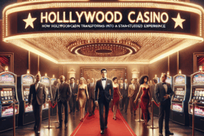 Betting on Stardom: How Hollywood Casino Transforms Gaming into a Star-Studded Experience