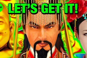 Betting two thousand dollars on Dragon Links! Hoping for the Big Win!