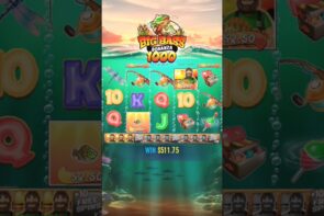 Big Bass Bonanza 1000 - 1000X Win 0.5€ to 500€!! Big Win