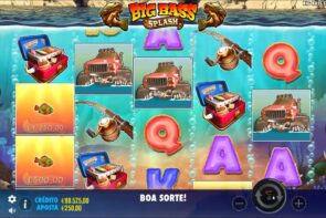Big Bass Splash - Big Win in Casino Slots
