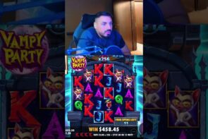 Big Vampy Win at Radics Attila Casino Slots