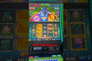 Big Win 178X Jackpot Slot Casino Game