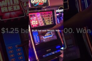 Big Win Alert! Handpay at the Casino, Celebrating a Big Victory