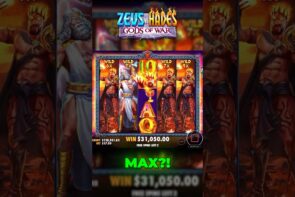Big Win - Huge $330,000 Win with a 9100x Multiplier on Zeus and Hades - Almost a Max Win on a High Volatility Slot!