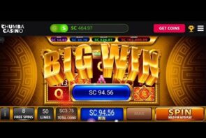 Big Win - Long Zi Bao Zang at Chumba Casino SC3.75