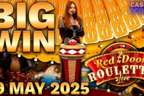 Big Win Today on Red Door Roulette (19th May 2025)