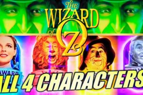 Big Win - Wowza! All Four Characters! I’ll Get You My Pretty Wizard of Oz Slot Machine from Light and Wonder