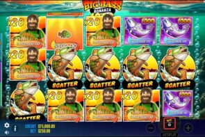 Big Win at Big Bass Bonanza 1000 5X Super Scatter Spin 50X X20 Bonus Free Profit Win Online Casino Slot