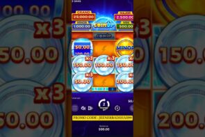 Big Win at Coin Up Lightning Casino. Site 1win. Promo Code jeenerbadshah99.