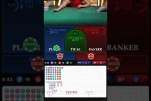 Big Win at Fun Casino Baccarat