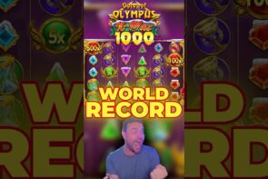 Big Win at Gates 1000 Xmas World Record Max Win!!