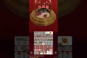 Big Win at Holam Casino - Viral Video of Super Sic Bo