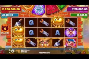 Big Win at Online Casino Pragmatic Slot Brick House Bonanza Bonus in Comment